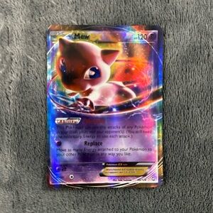 Mew Ex Pokemon Card